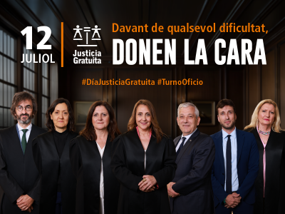 12 de julio, DÍa de la JustIcia Gratuita en el ICASBD