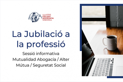 17 de julio, 17h. La Jubilación en la profesión