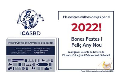 Calendari ICASBD 2022 ja disponible