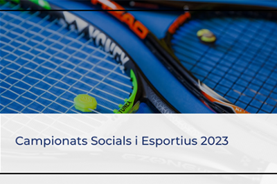 Campionats Socials i Esportius 2023