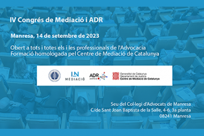 IV Congreso 'Mediació i ADR' CICAC