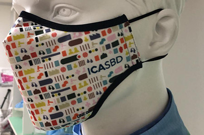 Mascaretes personalitzades de l’ICASBD