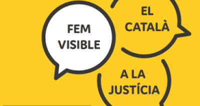 Programa de foment de l’ús del català en actuacions processals d’assistència jurídica gratuïta