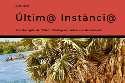 Últim@ Instànci@ - Núm. 164. Consulta la revista digital de l'ICASBD