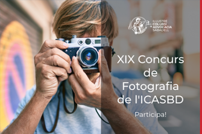 XIX Concurso de Fotografía del ICASBD. ¡Participa!