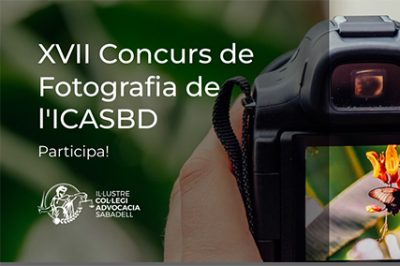 XVII ConcursO de Fotografía del ICASBD