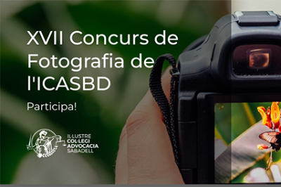 XVII Concurs de Fotografia de l'ICASBD